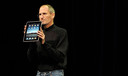 In 2010 stelde Steve Jobs het eerste model iPad voor aan de wereldpers.