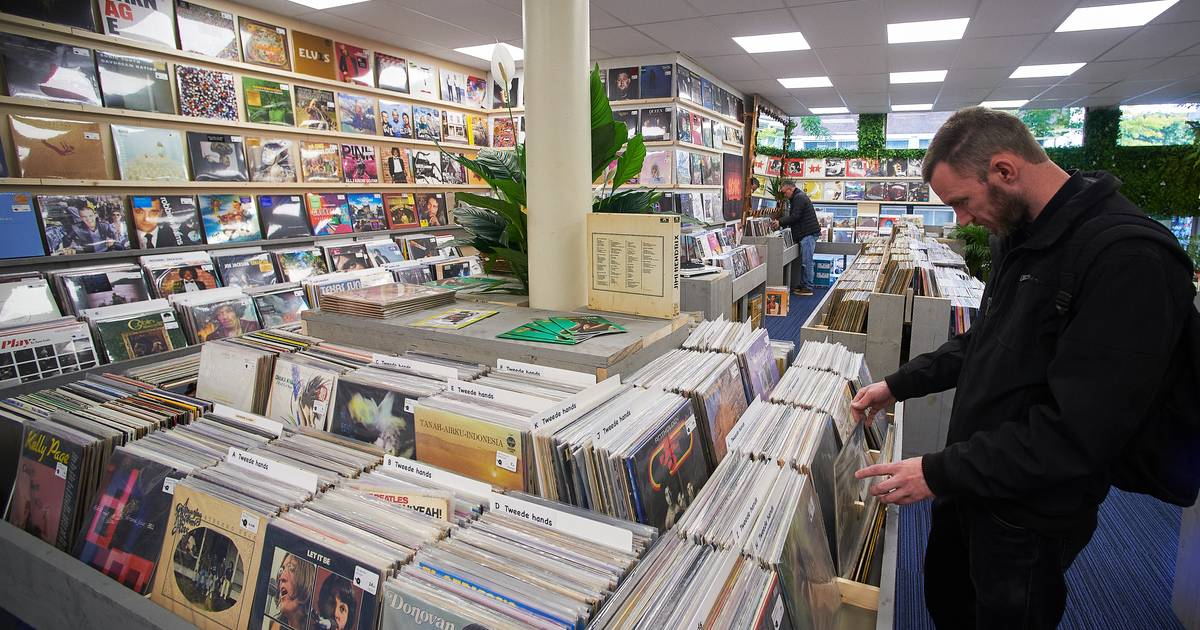 Vaarwel vandaag Integreren De liefde voor vinyl verbindt jong en oud in platenzaak Wil'm in Oss:  'Onbedoeld met vijf lp's naar huis' | Oss e.o. | bd.nl