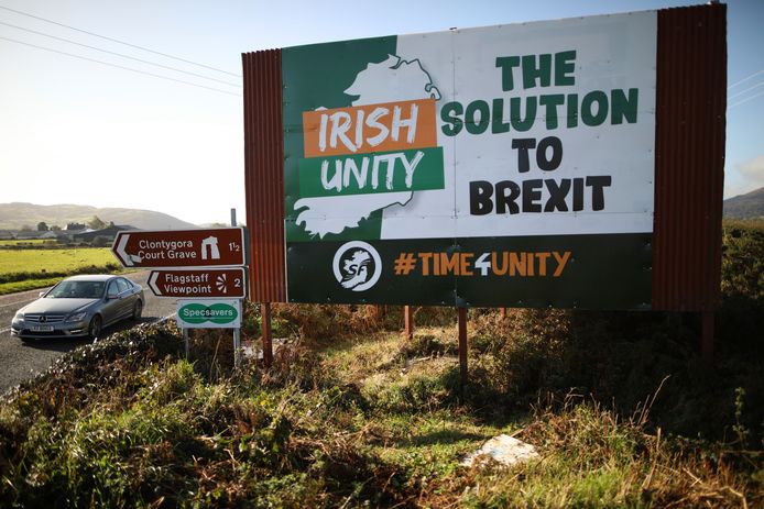 De oplossing voor de brexit volgens sommigen: de eenheid van Ierland.
