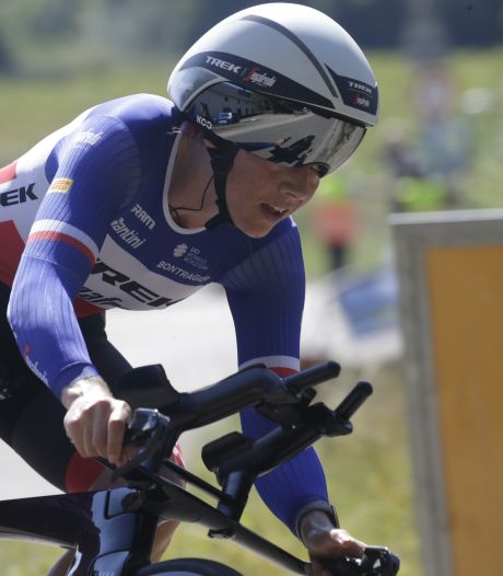 Cordon-Ragot wint tijdrit Ladies Tour, Lorena Wiebes behoudt leiding ondanks vijfde plek