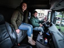 Gratis gehaktballen en baangarantie voor vrachtwagenchauffeurs: ‘Dikke spierballen heb je echt niet nodig’
