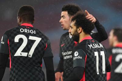 Salah schenkt Liverpool volle buit op het veld van West Ham