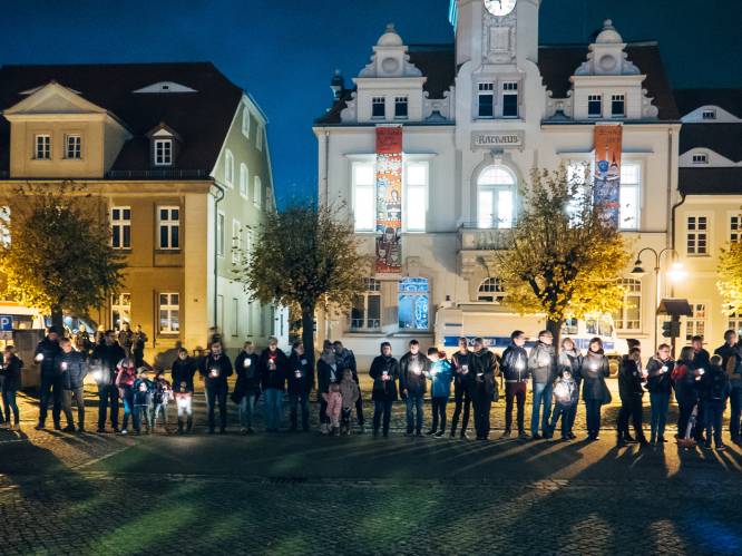 Controversieel festival van Oost-Duitse neonazi's verloopt “overwegend vreedzaam”