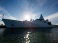 Nederlands marineschip lost waarschuwingsschoten, 224 kilo coke onderschept