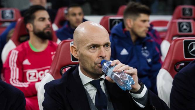 Keizer al na 174 dagen ontslagen als trainer van Ajax