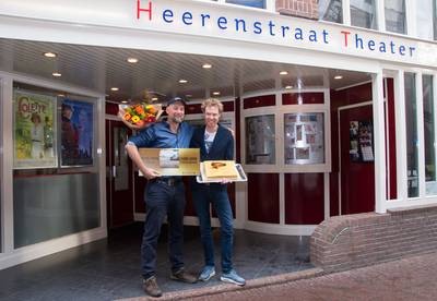 Gouden Film over Wad gehuldigd in Wageningen