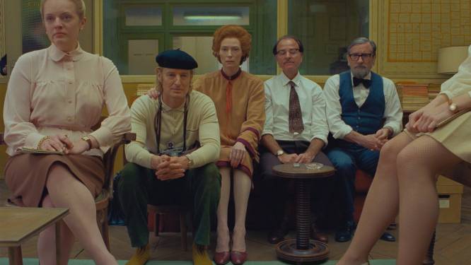 Netwerk Film: “The French Dispatch, Licorice Pizza, Belle en The Velvet Queen”