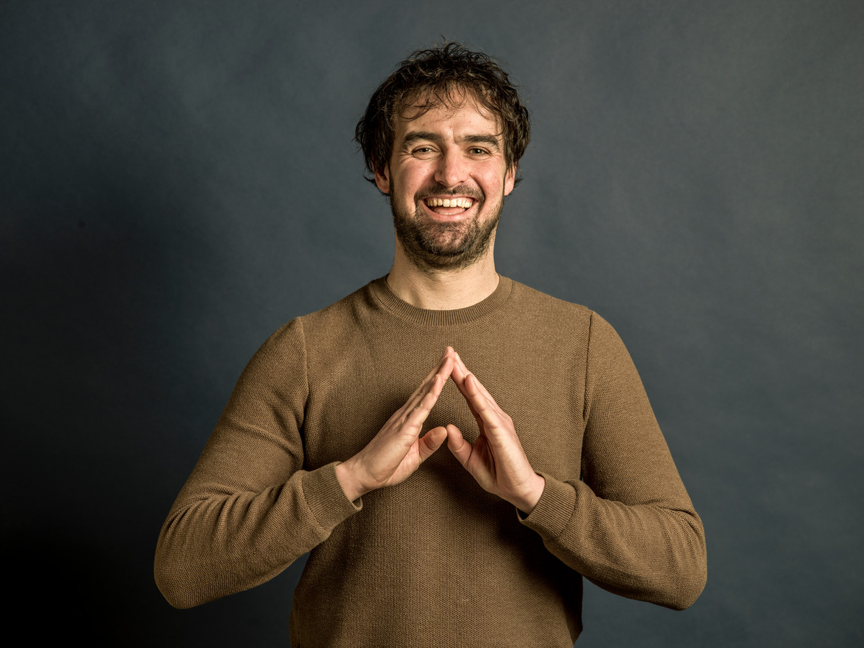 'Zo mild ik ben voor anderen, zo streng ben ik voor mezelf. Ik zie wat ik níét goed doe, waarin ik tekortschiet. En daar wil ik van af.' Beeld Johan Jacobs