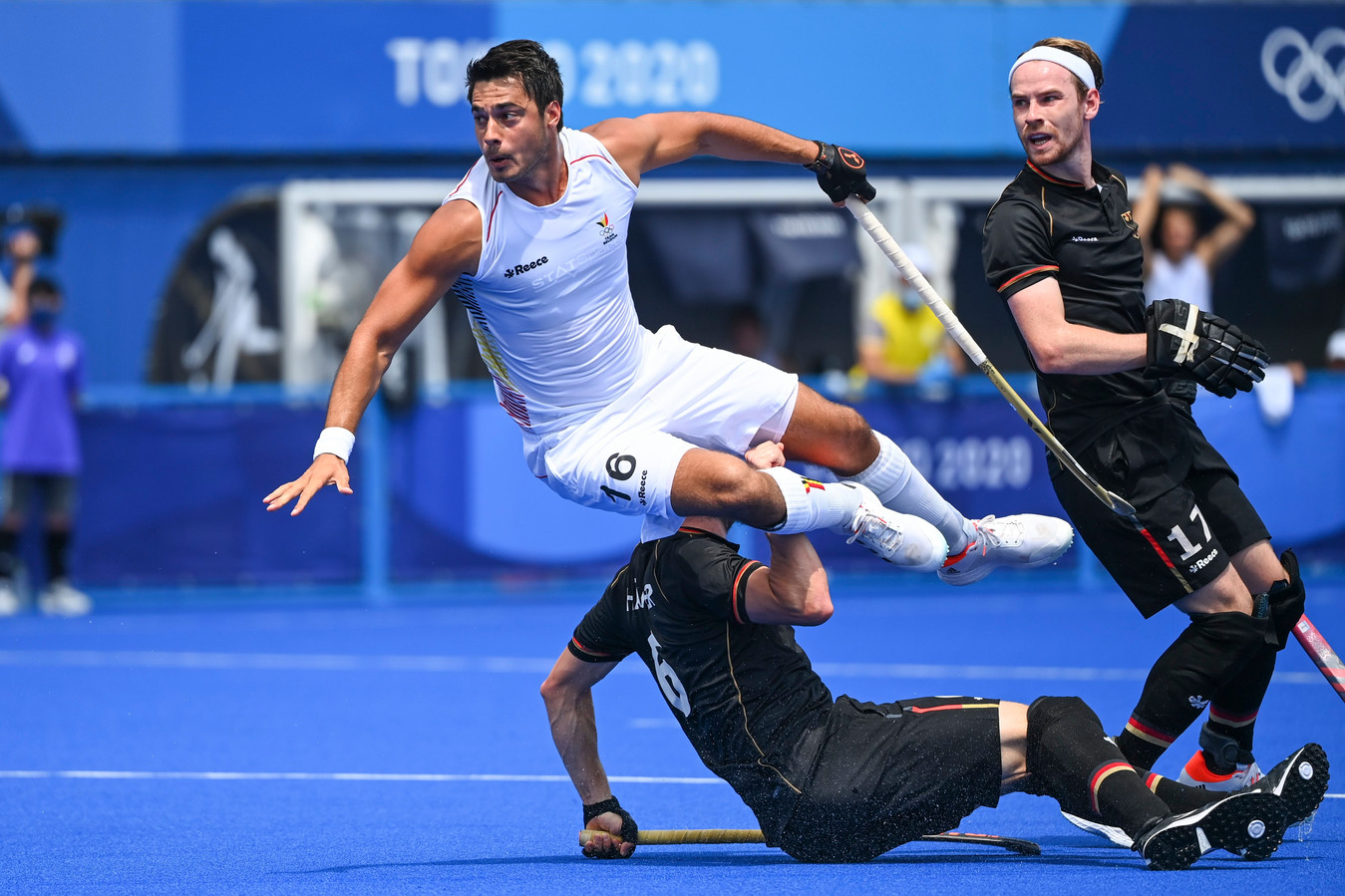 Les Red Lions Impressionnent Face L Allemagne Et Filent En Quarts 