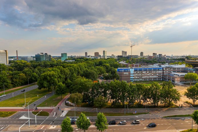 De Skyline Eindhoven, september 2020