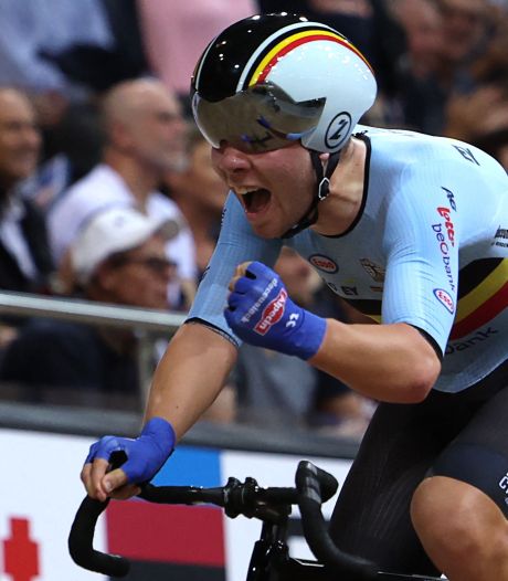 Mondiaux de cyclisme sur piste: Fabio Van Den Bossche médaille de bronze dans la course aux points