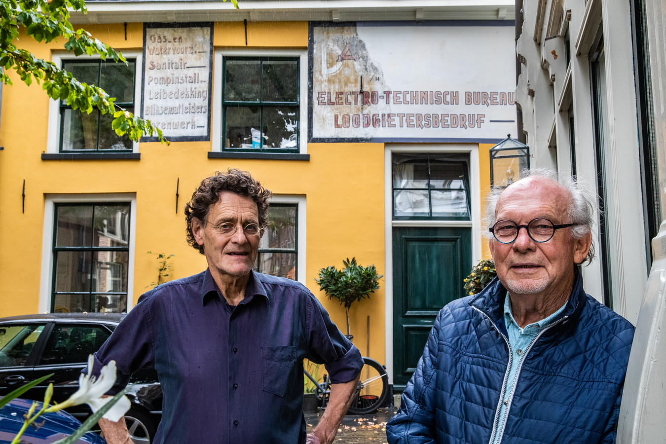 Met deze historische muurreclames wint Deventer aan kleur ‘Het is elke keer weer een verrassing