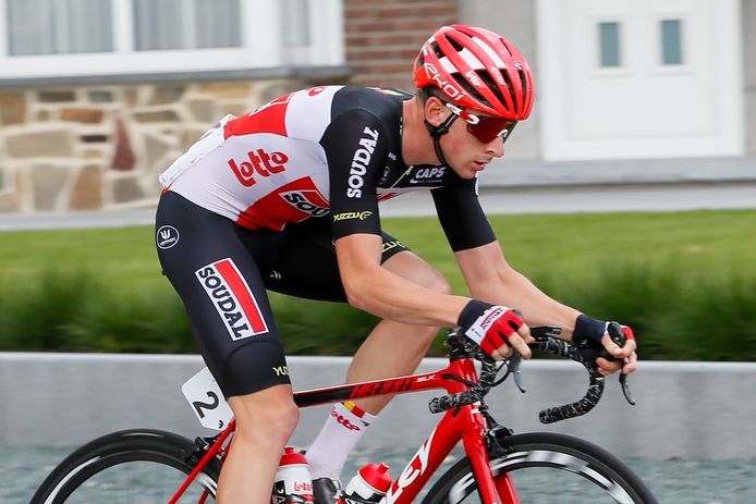 Luca Van Boven is één van de zeven blijvers bij Lotto-Soudal U23.