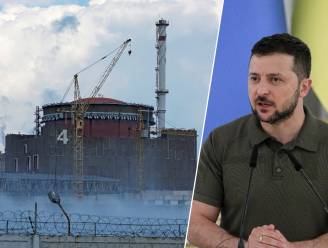 Zelensky roept op tot onvoorwaardelijke Russische terugtrekking uit kerncentrale Zaporizja