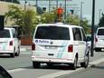 De politie snelde massaal naar het station van Waregem
