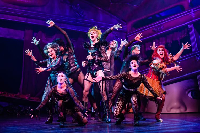 The Rocky Horror Show: speels en vol verleidingen