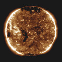Deze foto op 24 miljoen kilometer van de zon gaf de NASA vrij.
