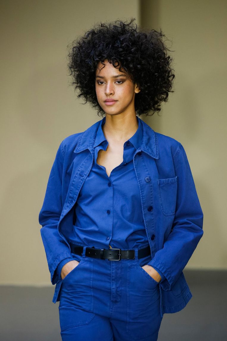 'Ik draag nog steeds veel Agnès B. Haar kleren vallen altijd goed, ze zijn tijdloos en ­sober.' Beeld WireImage