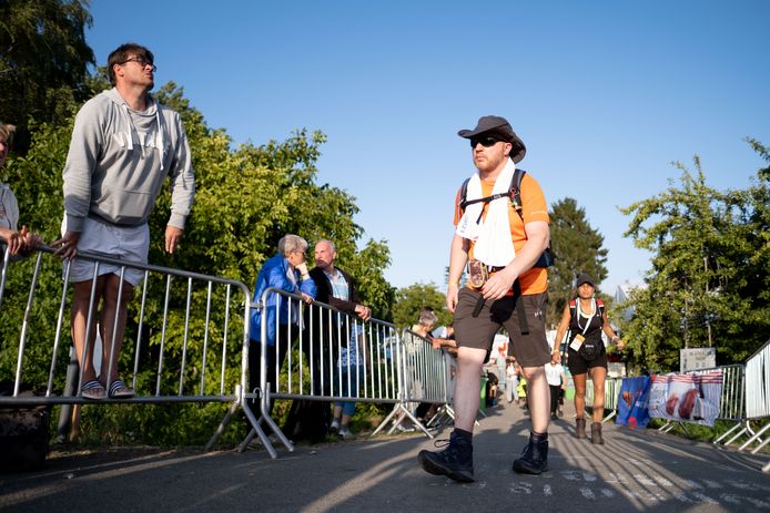 Archiefbeeld van de 50ste Dodentocht.