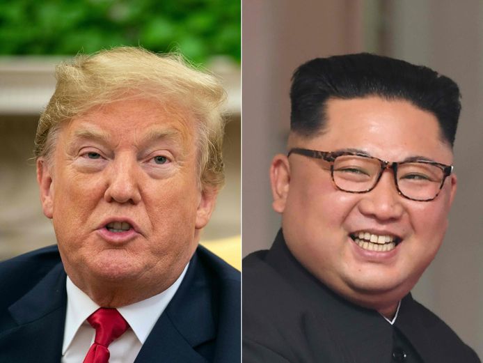 Donald Trump wil pas na de Amerikaanse congresverkiezingen van volgende maand een tweede top organiseren met de Noord-Koreaanse leider Kim Jong-un. De president zegt dat hij het nu te druk heeft met campagnevoeren.