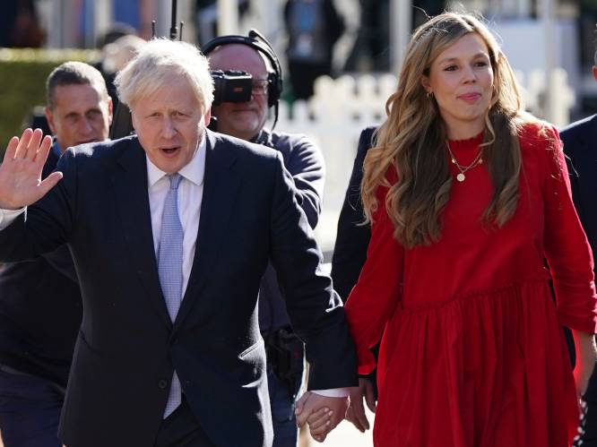 Boris Johnson en zijn vrouw Carrie maken naam van hun tweede kind bekend