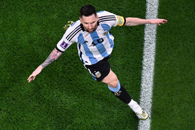 Messi is ontwaakt: net op tijd voor het duel met Nederland