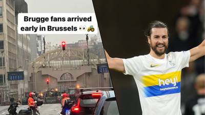 “Les fans de Bruges sont déjà à Bruxelles”: Christian Burgess lance la demi-finale entre l'Union et le Club