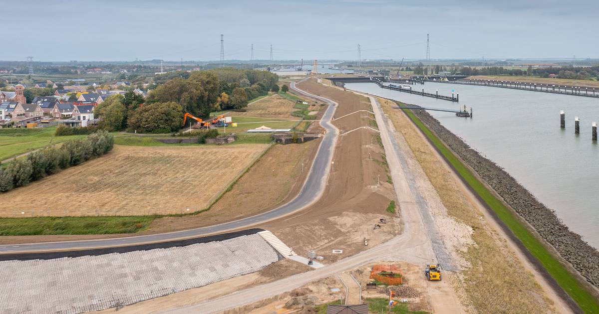 Dijkversterking zet Hansweert op z’n kop: ‘Ik hoop dat het kristal wel in de kast blijft staan’