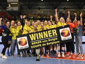 Féline Vandenberk en HB Sint-Truiden winnen beker van België, na één verlenging, in spannende finale tegen KTSV Eupen: “Het heeft nog bloed, zweet en tranen gekost”