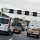 Flinke vertraging op A1 Amersfoort-Amsterdam