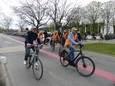 De Emile Claus-fietsroute werd donderdag ingehuldigd.