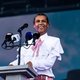 Stromae stond op Werchter Boutique te blinken als één van de meest onwaarschijnlijke supersterren ooit, quoi!
