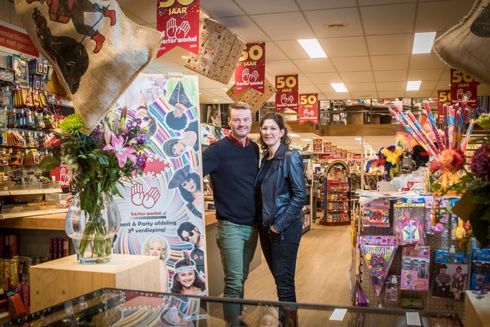Pim en Nicole Workel.