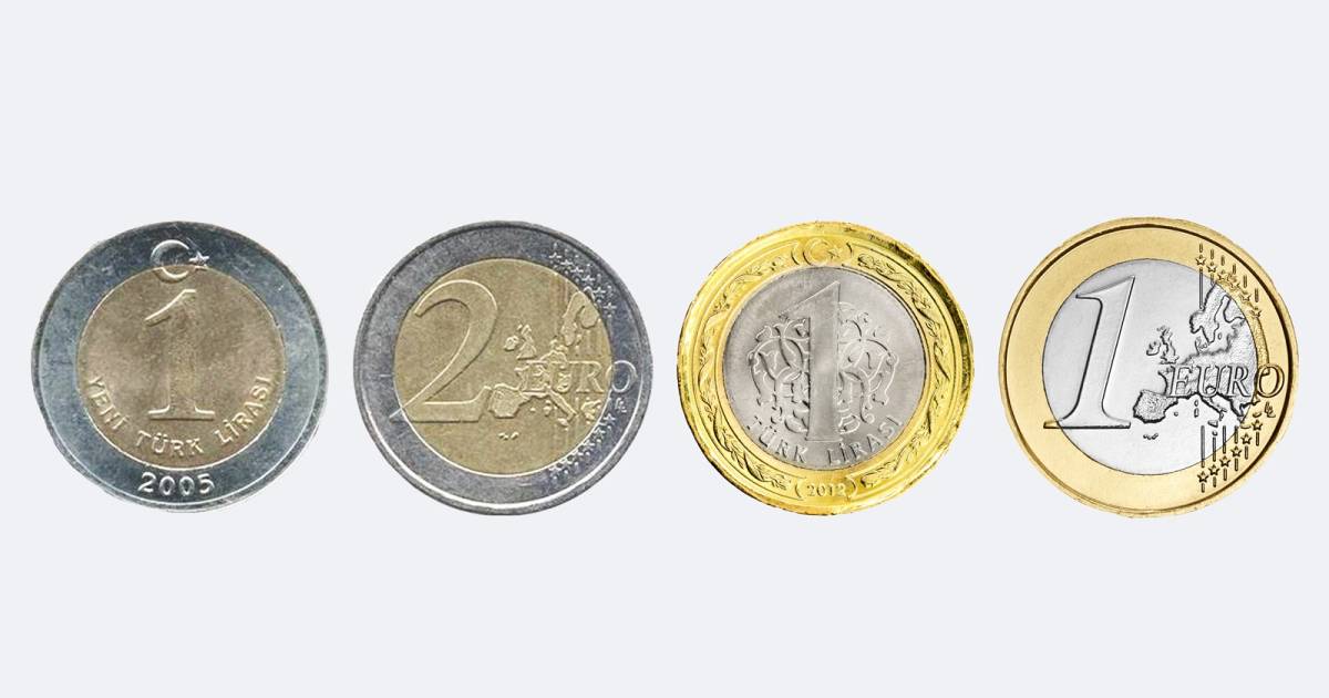 Vlot Vrijwel deksel Wees gewaarschuwd: dit lijkt op een 2 euro-munt, maar is 5 cent waard |  Geld | AD.nl