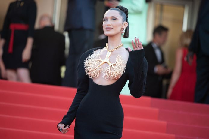 Bella Hadid.