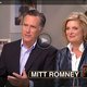 Mitt Romney: 'De campagne was een achtbaan, en aan het eind stap je uit'
