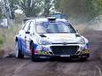 Bob de Jong en Erik de Jong reden zowat foutloos naar de zege in de ELE Rally.