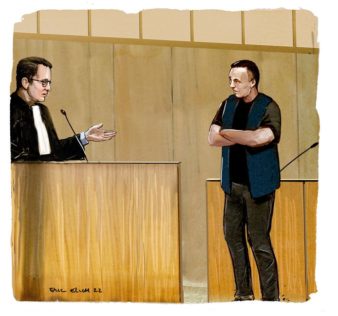 Tekening: Eric Elich