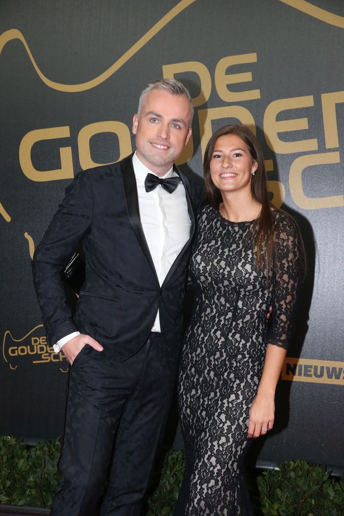 Maarten Breckx en zijn vrouw Lies.