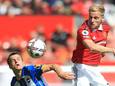 Donny van de Beek wil snel teurgkeren op het veld.