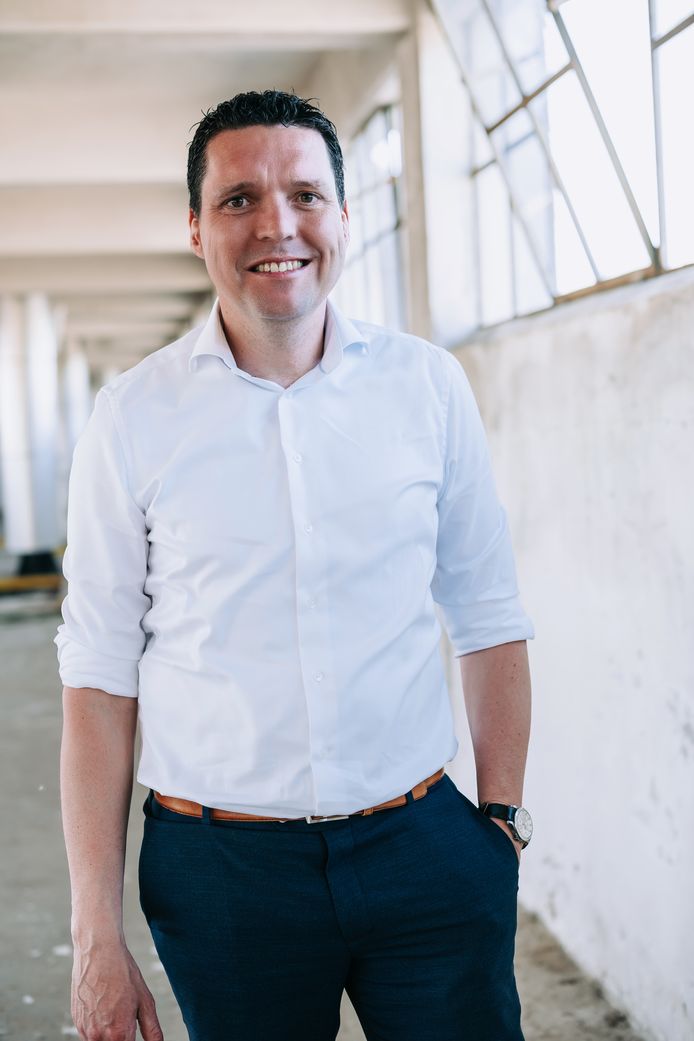 Wim Meulenkamp. Lijsttrekker voor de VVD Hof van Twente en tevens wethouderskandidaat voor de nieuwe raadsperiode