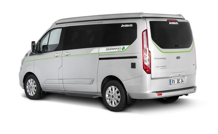 Dethleffs Globevan plug-in hybride.