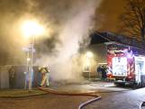 Flinke containerbrand in in Delftse wijk Vrijenban