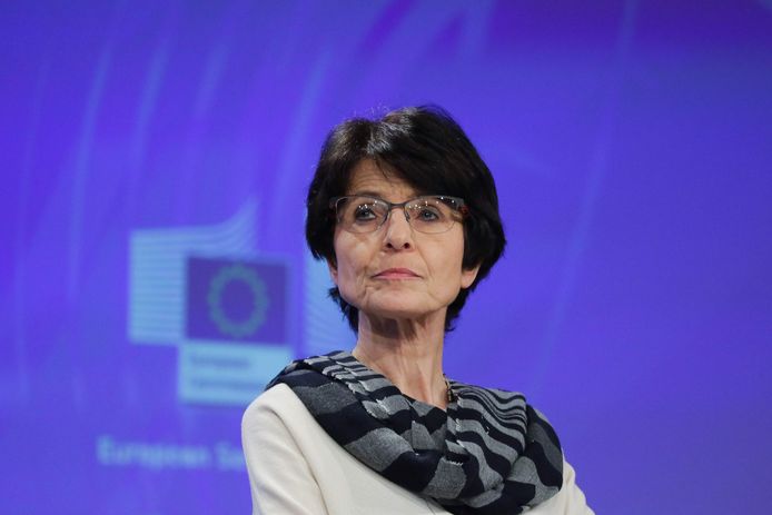 Eurocommissaris voor Werk en Sociale Zaken Marianne Thyssen.