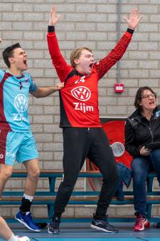 Miraculeuze ontsnapping DFS Arnhem met zes goals van ‘comeback kid’ Rhouma 