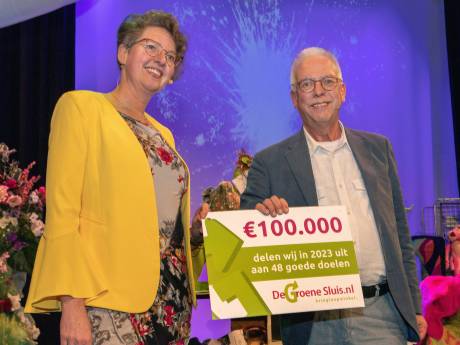 Kringloopwinkel De Groene Sluis in Lelystad geeft winst weg: 100.000 euro voor lokale goede doelen