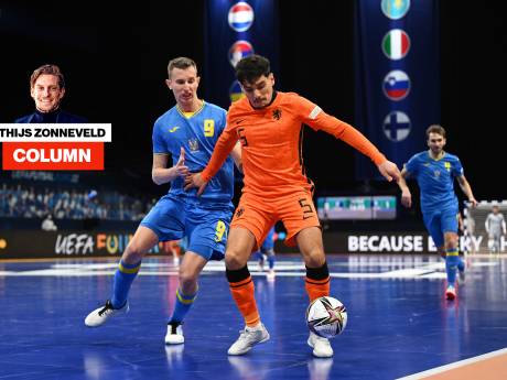 Column Thijs Zonneveld | Er was een herhaling nodig om te zien hoe smerig lekker de 3-1 in de kruising sloeg