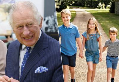 “Prins George, prinses Charlotte en prins Louis krijgen grote rol tijdens kroning Charles”