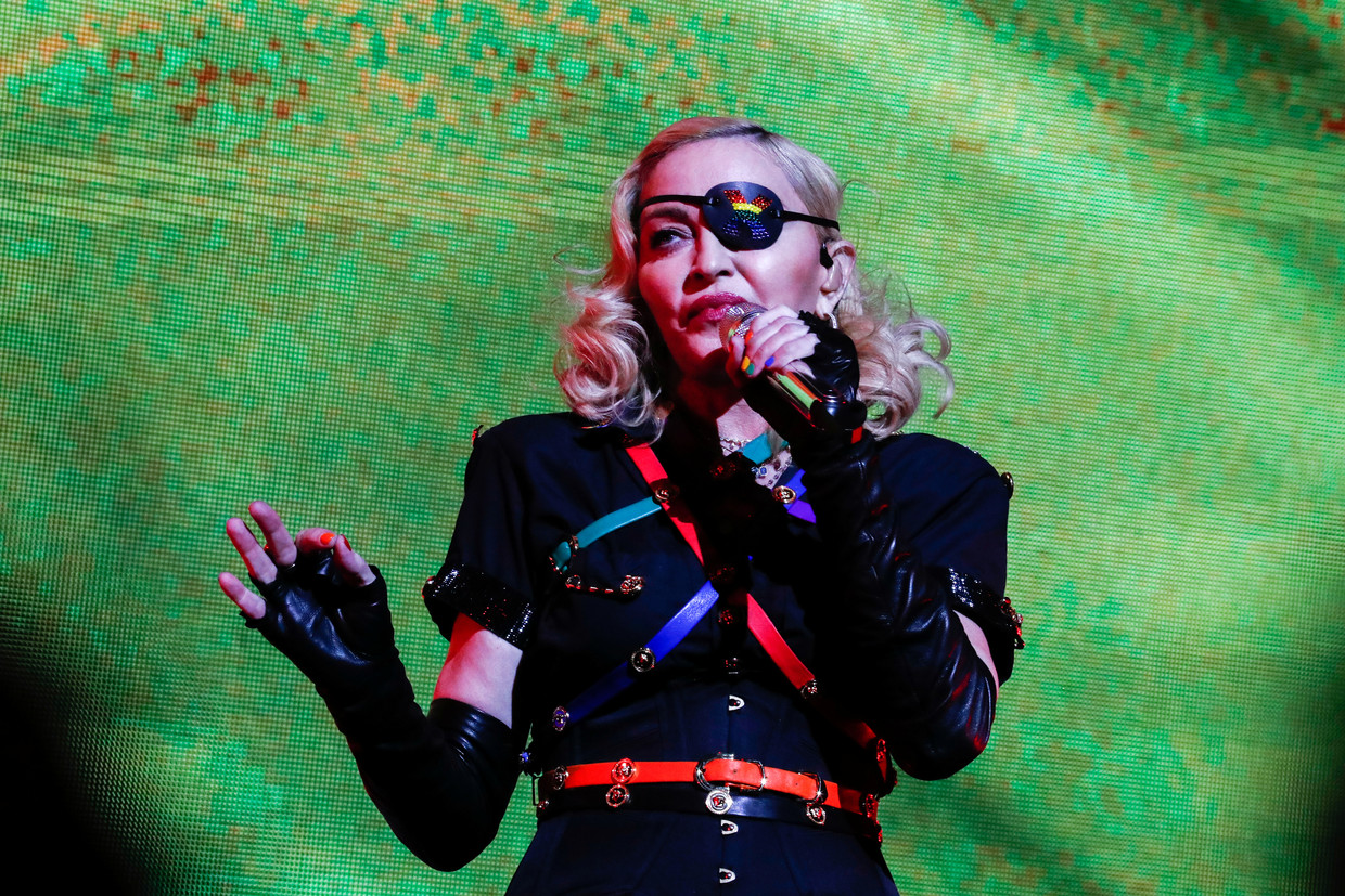 Madonna als Madame X Beeld Reuters