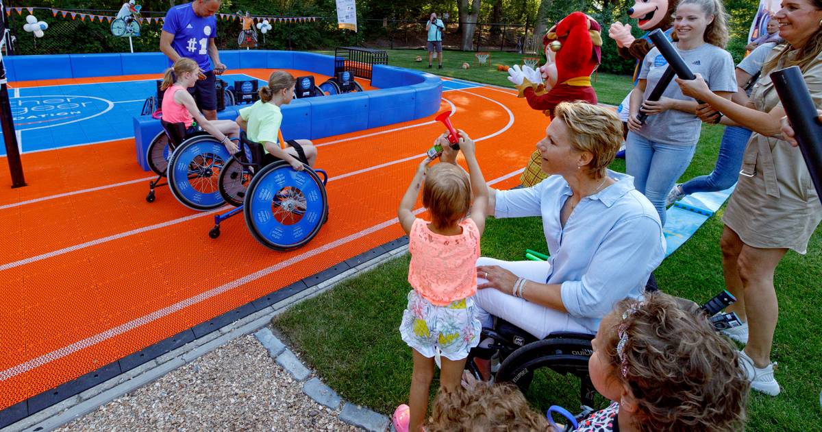 Voortaan dagelijks sporten bij Villa Pardoes door Stichting Esther Vergeer, ook voor speciale behoeften |  Tilburg eo